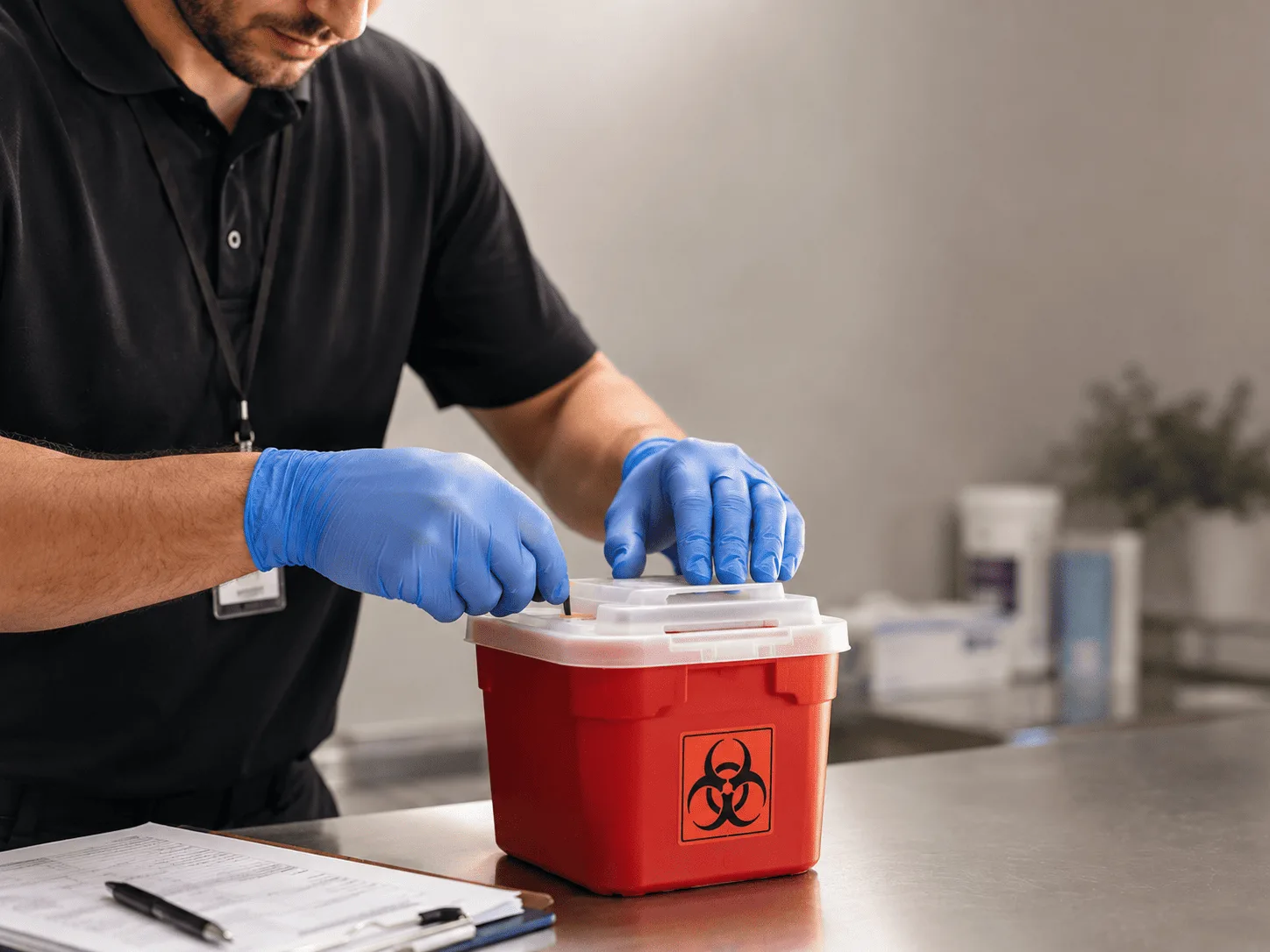 Why choose Sharps Waste Disposal in Kylertown, PA